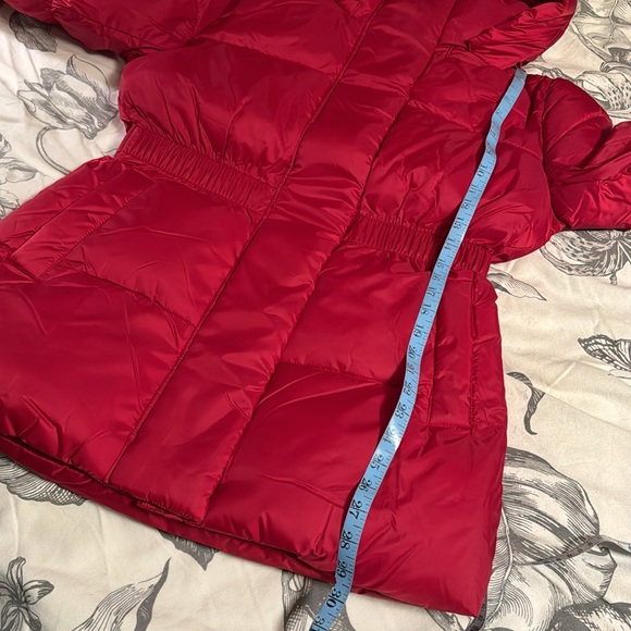 GAP Big Puff Cinched Jacket Puffer Coat - Picture 4 of 9